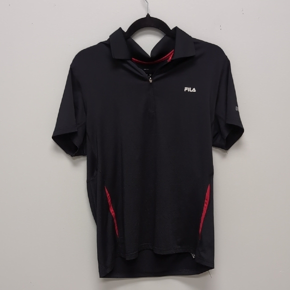 EUC Fila Men's Golf Polo Shirt Size Small - Picture 1 of 6